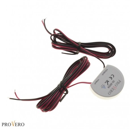 vypínač vstavaný bezdotykový,stmievatelný 12V-60W